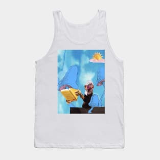 Mellow Waves feat. Mushrooms Tank Top